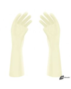 Op-Handschuhe steril, gepudert, Latex  Größe 7  (50 Paar)