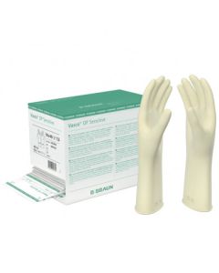 OP Handschuhe Vasco Sensitive Latex puderfrei steril Gr. 7,5, 40 Paar