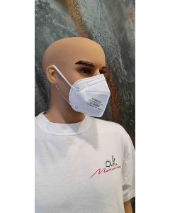 Atemschutzmasken FFP2 ohne Ventil, Kingfa (10 Stück)