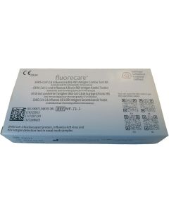 Combotest SARS-CoV2/Influenza A+B/RSV, 1 Testkassette