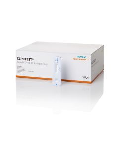 Siemens Clinitest Rapid COVID-19 Antigen Test  (20 Tests)