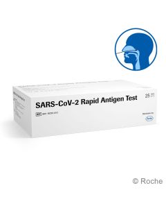 Roche SARS-CoV-2 Rapid Antigen-Schnelltest  (25 Tests)