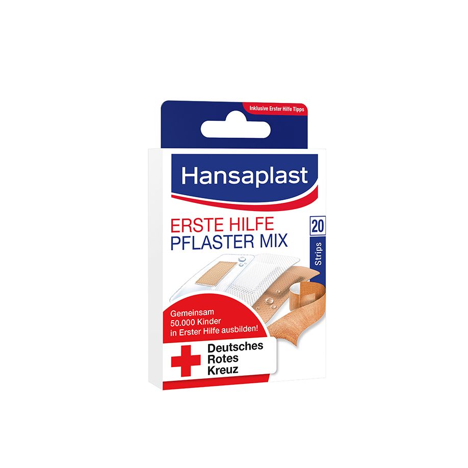 Hansaplast Erste Hilfe Pflastermix
