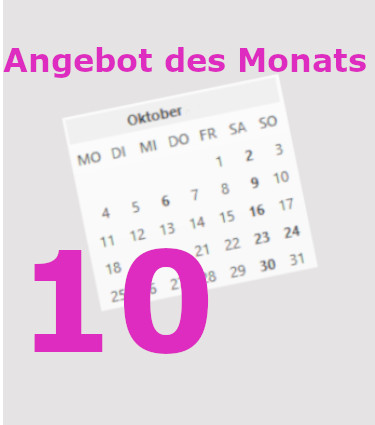 Angebot des Monats